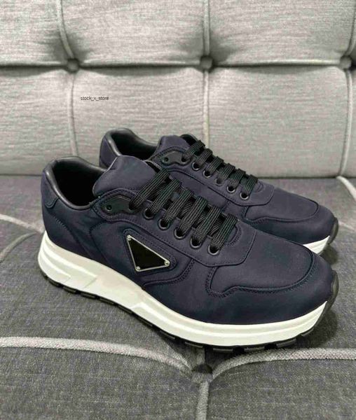 prax 01 re-nylon runner sports shoes brushed leather sneakers men technical rubber sports lug sole casual outdoor footwear comfort walking e, Black
prax 01 re-nylon runner sports shoes brushed leather sneakers men technical rubber sports lug sole casual outdoor footwear comfort walking e, Black