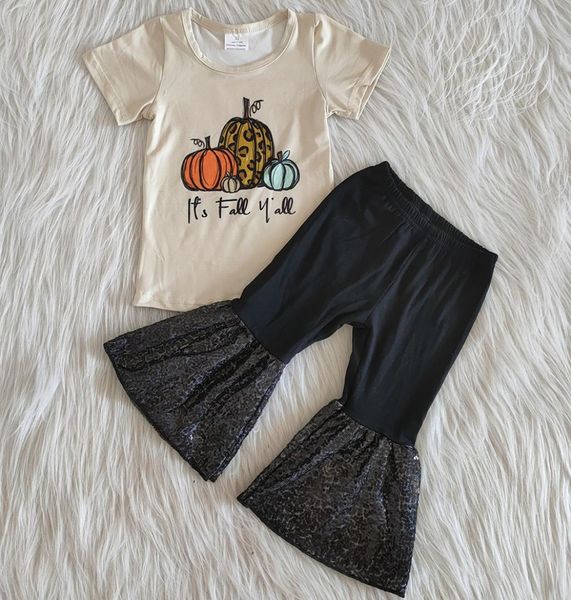 fashion kids designer clothes girls bell bottom outfits milk silk girls boutique halloween outfits pumpkin design rts baby girl cl3802096, White
fashion kids designer clothes girls bell bottom outfits milk silk girls boutique halloween outfits pumpkin design rts baby girl cl3802096, White