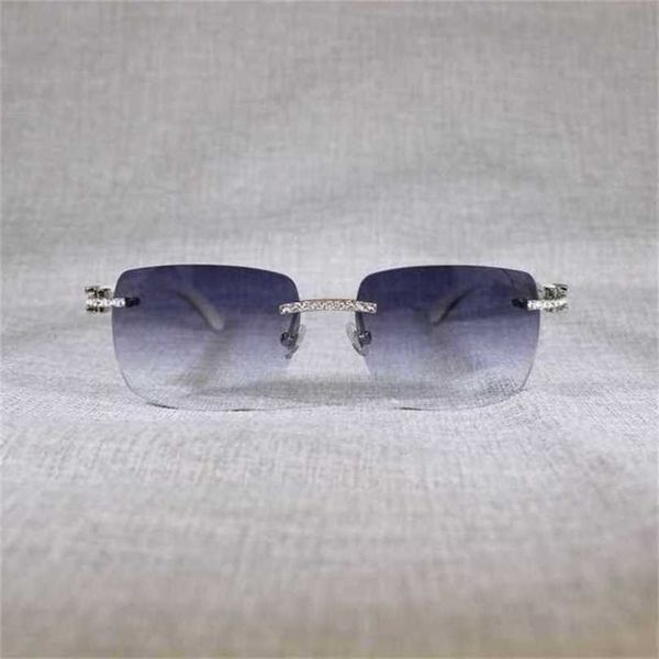 2023 fashion designer new sunglasses vintage rhinestone rimless men natural buffalo horn peacock wood square eyeglasses women for outdoor sh, White;black
2023 fashion designer new sunglasses vintage rhinestone rimless men natural buffalo horn peacock wood square eyeglasses women for outdoor sh, White;black