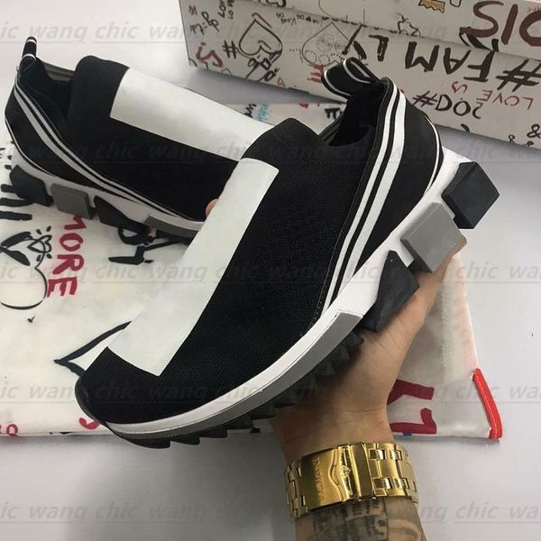 with box dolcly designer gabbanaly shoes womens luxurys dg designers shoes casual espadrilles men italy bottoms brand dolce mesh sneaker hig, Black
with box dolcly designer gabbanaly shoes womens luxurys dg designers shoes casual espadrilles men italy bottoms brand dolce mesh sneaker hig, Black