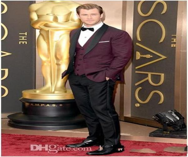 new red carpet groom tuxedos burgundy formal wear wedding party groomsman suit men039s suit jacketpantstievest bridegroom 5317068, Black;gray
new red carpet groom tuxedos burgundy formal wear wedding party groomsman suit men039s suit jacketpantstievest bridegroom 5317068, Black;gray