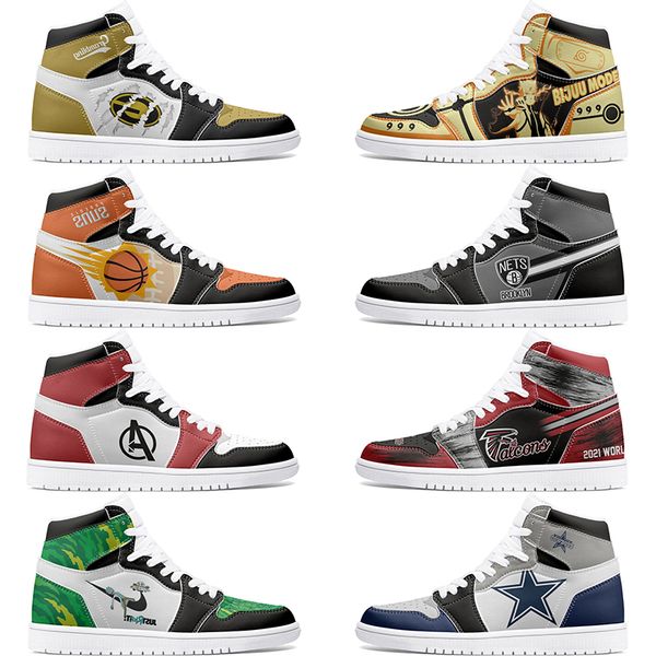 Customized Shoes 1s DIY shoes Basketball Shoes damping Men Women shoes Anime Customized Character Sports Shoes Outdoor Shoe
Customized Shoes 1s DIY shoes Basketball Shoes damping Men Women shoes Anime Customized Character Sports Shoes Outdoor Shoe