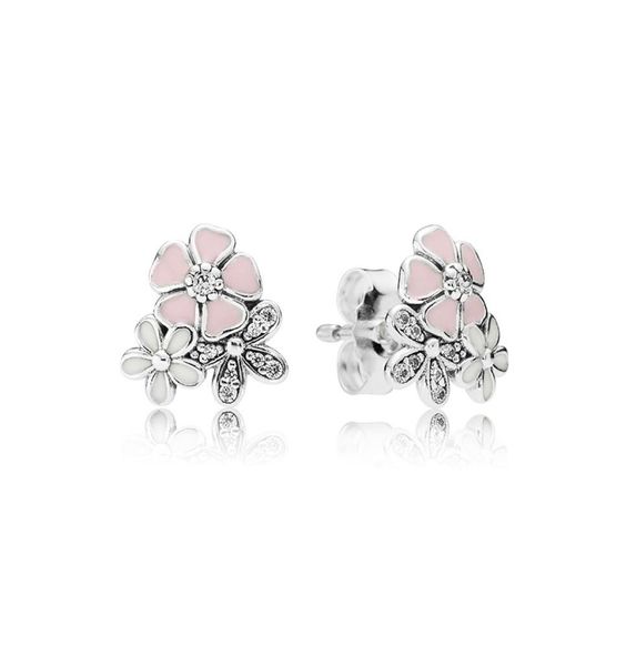 cute pink enamel flower 925 sterling silver stud earring for women fit pandora real silver jewelry earrings gift7055401, Golden;silver
cute pink enamel flower 925 sterling silver stud earring for women fit pandora real silver jewelry earrings gift7055401, Golden;silver
