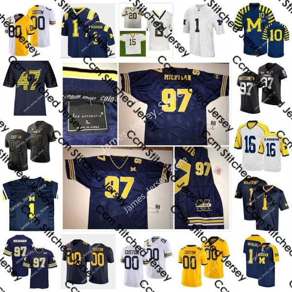 ncaa michigan wolverines football jersey 1 andrel anthony 5 mike sainristil 91 taylor upshaw 1 ja'den mcburrows 96 julius welschof 99 g, Black
ncaa michigan wolverines football jersey 1 andrel anthony 5 mike sainristil 91 taylor upshaw 1 ja'den mcburrows 96 julius welschof 99 g, Black