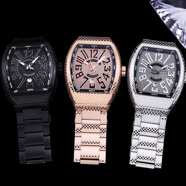 mens watch designer luxury automatic movement watchl dial classic size 54x42mm stainless steel strap waterproof sapphire orologio., Slivery;brown
mens watch designer luxury automatic movement watchl dial classic size 54x42mm stainless steel strap waterproof sapphire orologio., Slivery;brown