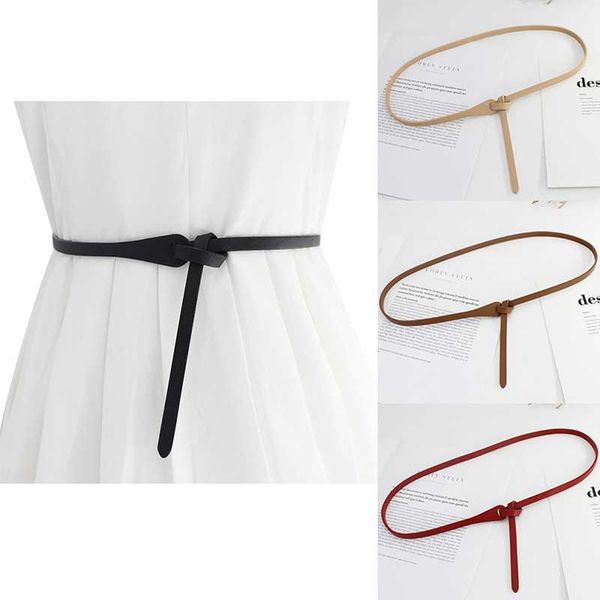 belts fashion knot belts women leather belts for women soft knotted belt long dress accessories lady waistbands z0404, Black;brown
belts fashion knot belts women leather belts for women soft knotted belt long dress accessories lady waistbands z0404, Black;brown