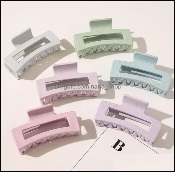 hair clips barrettes jewelry new simple women large geometric hairpin crab solid color claw for accessories 10 w2 drop delivery lo6544889, Golden;silver
hair clips barrettes jewelry new simple women large geometric hairpin crab solid color claw for accessories 10 w2 drop delivery lo6544889, Golden;silver