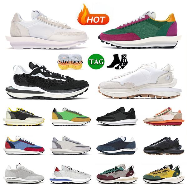 waffle xsacai sports sneakers running shoes men women white nylon pine green pure platinum sail gum fragment grey blue void trainers outdoor
waffle xsacai sports sneakers running shoes men women white nylon pine green pure platinum sail gum fragment grey blue void trainers outdoor
