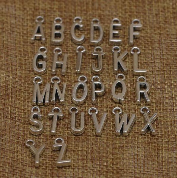 26 initial letter pendant charm antique silver bronze for bangle bracelet necklace small az alphabet diy charm jewelry a3882854, Bronze;silver
26 initial letter pendant charm antique silver bronze for bangle bracelet necklace small az alphabet diy charm jewelry a3882854, Bronze;silver