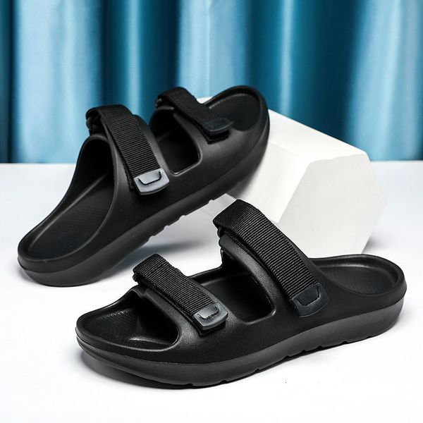 slippers brand eva fashion sandals men slipper casual nonslip home slides designer shoes outdoor beach sandal 230404, Black
slippers brand eva fashion sandals men slipper casual nonslip home slides designer shoes outdoor beach sandal 230404, Black