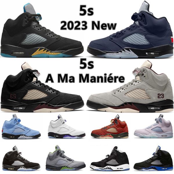 jumpman 5 5s mens basketball shoes a ma maniere x black georgetown light bone university blue aqua bluebird easter raging bull men trainers
jumpman 5 5s mens basketball shoes a ma maniere x black georgetown light bone university blue aqua bluebird easter raging bull men trainers