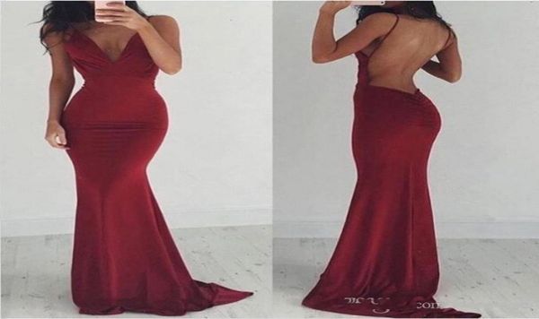 elegant red open back formal prom dresses 2018 mermaid spaghetti straps v neck long stretch party gowns 2017 evening dress9808388, Black
elegant red open back formal prom dresses 2018 mermaid spaghetti straps v neck long stretch party gowns 2017 evening dress9808388, Black