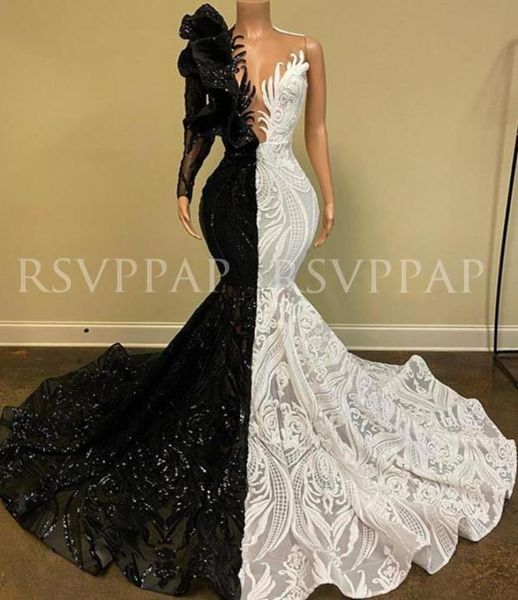black and white mermaid plus size prom dress 2021 arrival sparkly sequin one long sleeve african girl evening dresses1970014
black and white mermaid plus size prom dress 2021 arrival sparkly sequin one long sleeve african girl evening dresses1970014