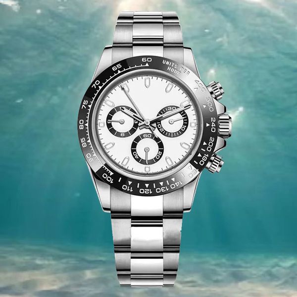 designer mens watch 116500 White panda 40mm sapphire waterproof dial 4130 top level movement 904L all stainless steel folding buckle automatic machinery watch, Dt2
designer mens watch 116500 White panda 40mm sapphire waterproof dial 4130 top level movement 904L all stainless steel folding buckle automatic machinery watch, Dt2