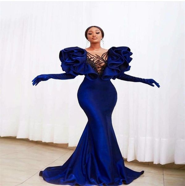 mermaid african evening dresses luxury beads sequins appliqued ruffles velvet formal party dress custom made sweep train prom4070656, Black;red
mermaid african evening dresses luxury beads sequins appliqued ruffles velvet formal party dress custom made sweep train prom4070656, Black;red