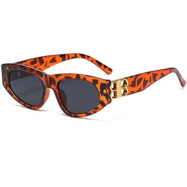 2021 cat eye men's show sunglasses women's fashion leopard print color trend ins glasses, White;black
2021 cat eye men's show sunglasses women's fashion leopard print color trend ins glasses, White;black