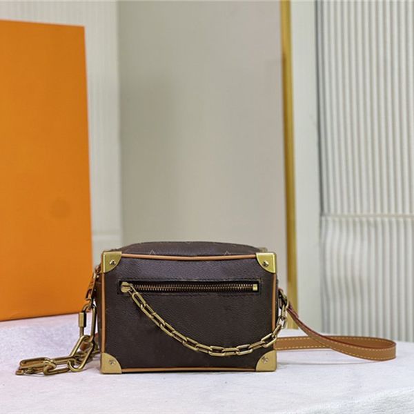designer bags luxury soft trunk mini shoulder bag black canvas brownm44480 messenger bag for women shoulder bags g
designer bags luxury soft trunk mini shoulder bag black canvas brownm44480 messenger bag for women shoulder bags g