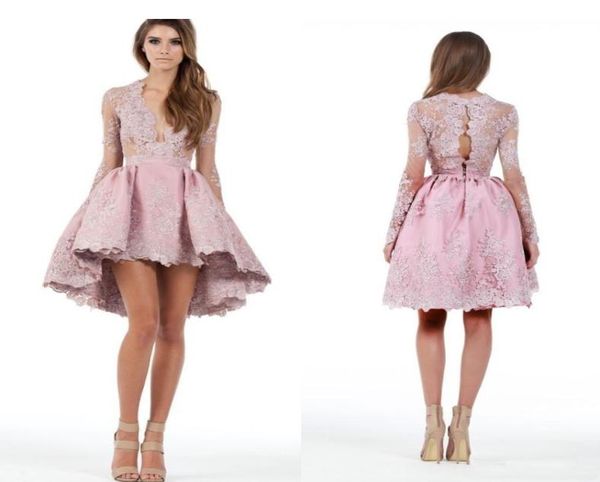 deep vneck aline fit flare illusion neckline knee length lace tulle cocktail party homecoming prom dress with applique lace lo5909806, Black
deep vneck aline fit flare illusion neckline knee length lace tulle cocktail party homecoming prom dress with applique lace lo5909806, Black