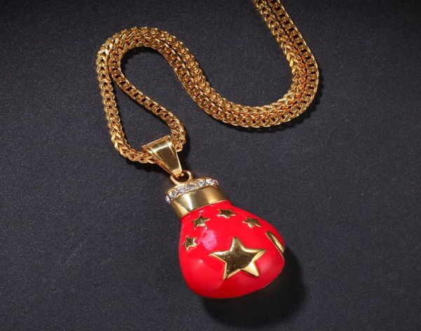 fashionhip hop pendant necklace american chinese flag pendant necklace fashion boxing gloves necklace jewelry8317408, Silver
fashionhip hop pendant necklace american chinese flag pendant necklace fashion boxing gloves necklace jewelry8317408, Silver