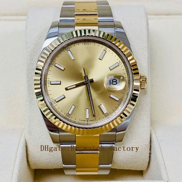 completely new watch 41mm new release 3235 bp automatic mechanical sapphire men watches 18k intermetallic gold jubilee fluted waterproof, Slivery;brown
completely new watch 41mm new release 3235 bp automatic mechanical sapphire men watches 18k intermetallic gold jubilee fluted waterproof, Slivery;brown