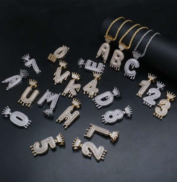 hip hop 26 letters 0 to 9 number pendant necklaces for men women luxury diamonds crown a to z letter pendants 18k gold plated numb7899807, Silver
hip hop 26 letters 0 to 9 number pendant necklaces for men women luxury diamonds crown a to z letter pendants 18k gold plated numb7899807, Silver