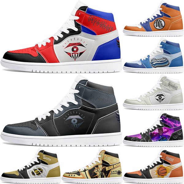 Customized Shoes 1s DIY shoes Basketball Shoes damping men women shoes Anime Character Customization Personalized Trend Outdoor sneaker
Customized Shoes 1s DIY shoes Basketball Shoes damping men women shoes Anime Character Customization Personalized Trend Outdoor sneaker