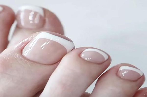 false nails 24pcs french fake toenails artificial toe art nail tips press on9603022, Red;gold
false nails 24pcs french fake toenails artificial toe art nail tips press on9603022, Red;gold