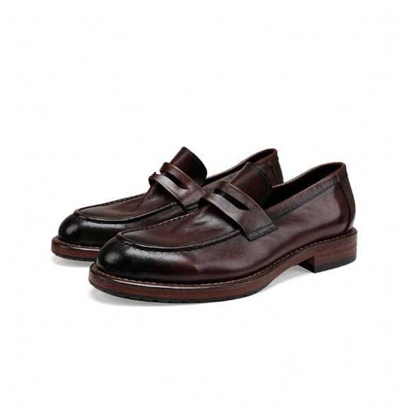 genuine leather driving loafers formal business shoes mens wedding dress shoes fashion oxfords, Black
genuine leather driving loafers formal business shoes mens wedding dress shoes fashion oxfords, Black