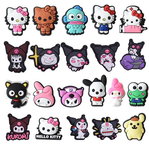 anime charms wholesale childhood memories kuromi cats melody frog funny gift cartoon charms shoe accessories pvc decoration buckle soft rubb, Blue
anime charms wholesale childhood memories kuromi cats melody frog funny gift cartoon charms shoe accessories pvc decoration buckle soft rubb, Blue