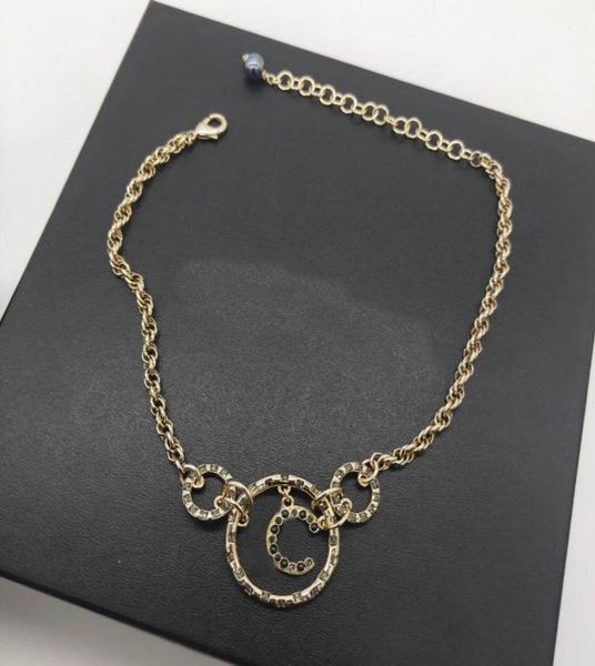 2022 charm pendant necklace with black color in 18k gold plated for women wedding jewelry gift have box stamp ps76933161409, Golden
2022 charm pendant necklace with black color in 18k gold plated for women wedding jewelry gift have box stamp ps76933161409, Golden