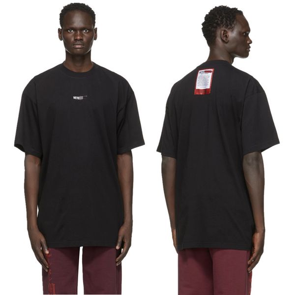 sticker vetements women t-shirts 1:1 oversize combed cotton vetements tees vetements men t shirt seller, White;black
sticker vetements women t-shirts 1:1 oversize combed cotton vetements tees vetements men t shirt seller, White;black