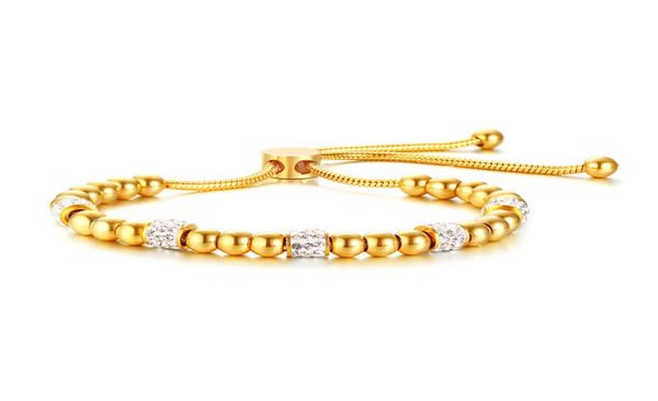 handmade stainless steel gold bead rhinestones adjustable bracelets fashion women bracelet ladies jewelry accessories girl gift3317109, Golden;silver
handmade stainless steel gold bead rhinestones adjustable bracelets fashion women bracelet ladies jewelry accessories girl gift3317109, Golden;silver