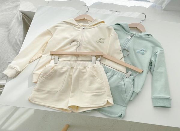 children039s tracksuit kids girls zipper jacket with shorts 2pcsets cotton casual sportwear clothes6014724, White
children039s tracksuit kids girls zipper jacket with shorts 2pcsets cotton casual sportwear clothes6014724, White