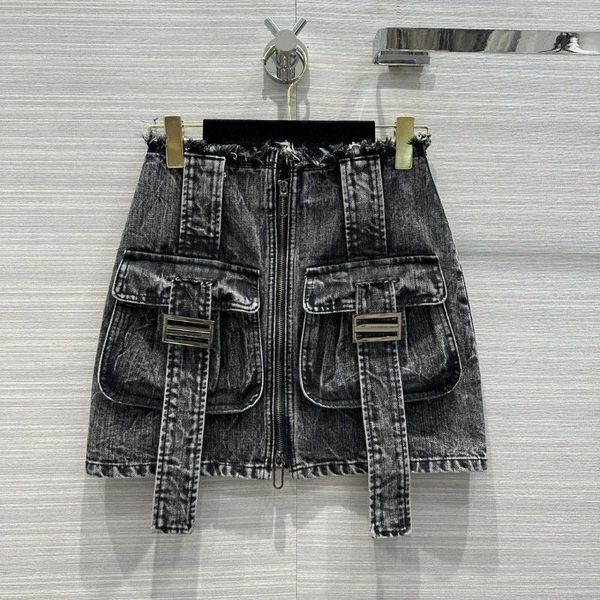 skirts pocket denim skirt high waist bag hip type 2023 summer 0312, Black
skirts pocket denim skirt high waist bag hip type 2023 summer 0312, Black