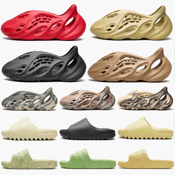 designer slippers men woman bone onyx resin pure ochre holes foams runner slides sand vermilion moon grey sandals pantoufle fashion mules, Black
designer slippers men woman bone onyx resin pure ochre holes foams runner slides sand vermilion moon grey sandals pantoufle fashion mules, Black