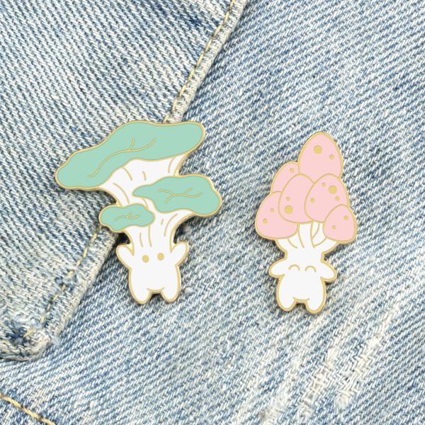 cute little mushroom plant brooch cute anime movies games hard enamel pins collect metal cartoon brooch backpack hat bag collar lapel badges, Blue
cute little mushroom plant brooch cute anime movies games hard enamel pins collect metal cartoon brooch backpack hat bag collar lapel badges, Blue