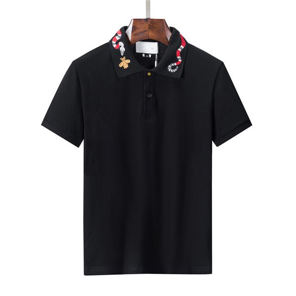 men's fashion polo shirt luxury short sleeve fashion casual summer t-shirt with various colors available in sizes m-3xl, Black;brown
men's fashion polo shirt luxury short sleeve fashion casual summer t-shirt with various colors available in sizes m-3xl, Black;brown