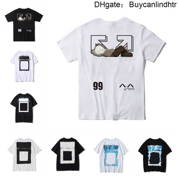 off brand summer women designers t shirts loose tees casual tshirt luxury clothing streets white black short sleeve clothes ow b1un
off brand summer women designers t shirts loose tees casual tshirt luxury clothing streets white black short sleeve clothes ow b1un