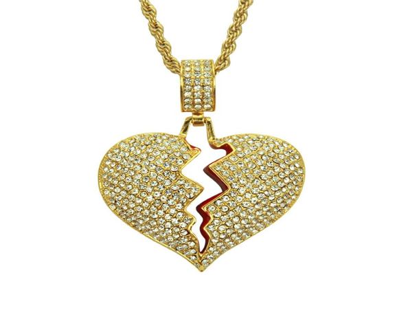 iced out pendant mens gold chain pendants men hip hop chains necklace for male heart broken designer jewelry5355988, Silver
iced out pendant mens gold chain pendants men hip hop chains necklace for male heart broken designer jewelry5355988, Silver