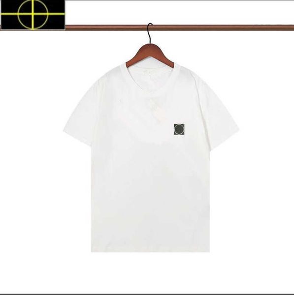 men's t-shirts plus men polo spring stone 2023 summer new cotton short-sleeved t-shirt round neck loose and women's solid color bo, White;black
men's t-shirts plus men polo spring stone 2023 summer new cotton short-sleeved t-shirt round neck loose and women's solid color bo, White;black