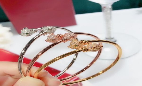 panthere series jewelry 18k advanced customization bangle highest counter qualitys vintage bracelets 2021 new designer european si6704108, Black
panthere series jewelry 18k advanced customization bangle highest counter qualitys vintage bracelets 2021 new designer european si6704108, Black