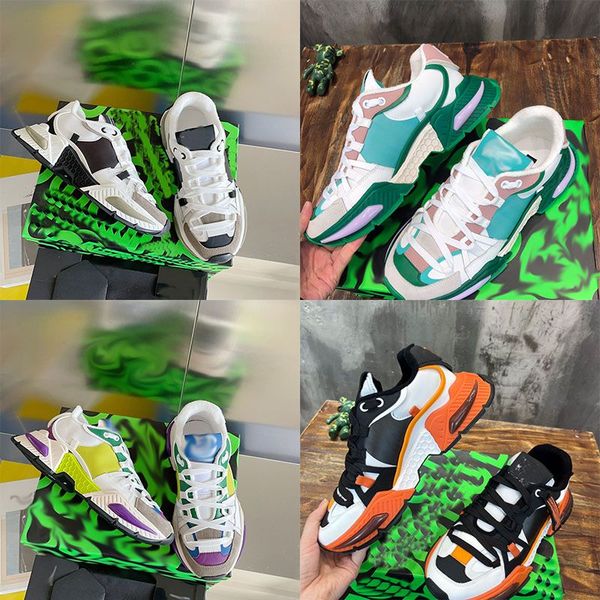 with box designer shoes 2023 casual shoes women men designers daymaster ns1 panel space calfskin suede dna modern reflective leather fas unm, Black
with box designer shoes 2023 casual shoes women men designers daymaster ns1 panel space calfskin suede dna modern reflective leather fas unm, Black
