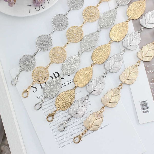 belts new leaf shaped hollow out chain belt for women elegant gold silver metal ladies waistband fashion dress waist band wedding gift z0404, Black;brown
belts new leaf shaped hollow out chain belt for women elegant gold silver metal ladies waistband fashion dress waist band wedding gift z0404, Black;brown