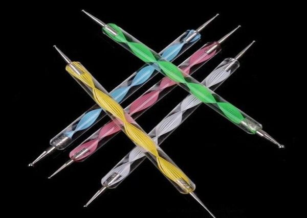 5pcs2way dotting pen marbleizing tool herramientas de puntos nail polish paint manicure dot nail art set dotting tools for women8006523, Silver
5pcs2way dotting pen marbleizing tool herramientas de puntos nail polish paint manicure dot nail art set dotting tools for women8006523, Silver