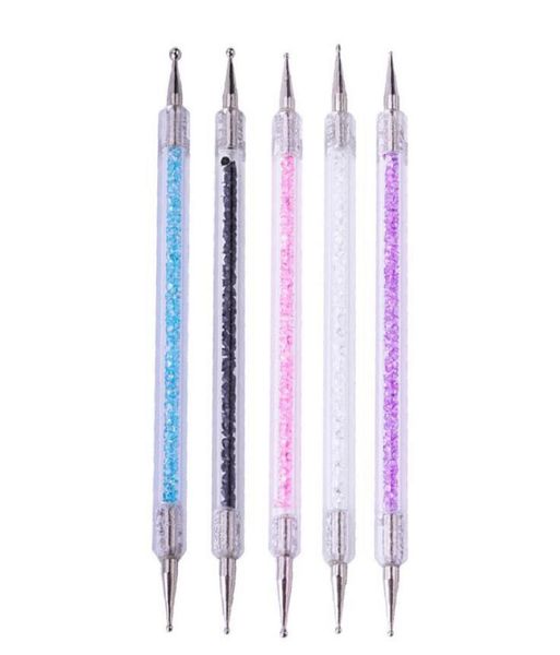 acrylic 2 ways dotting tool nail art pen colorful rhinestone nail decoration painting brush nails design tools kit4715384, Silver
acrylic 2 ways dotting tool nail art pen colorful rhinestone nail decoration painting brush nails design tools kit4715384, Silver