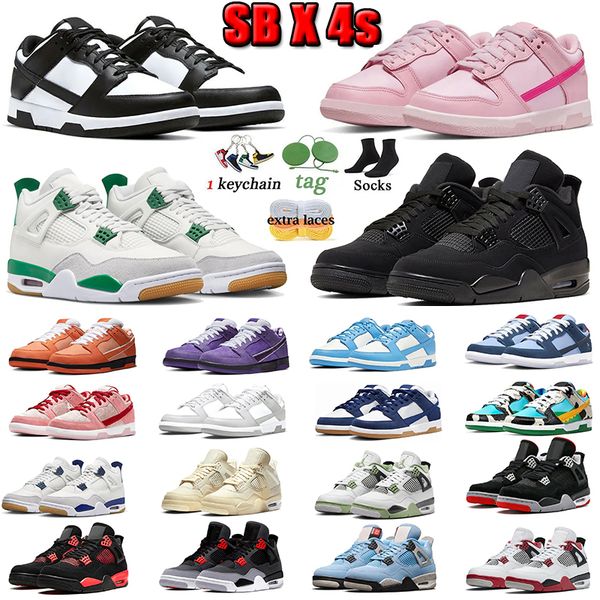 retros dunks 4 4s basketball shoes for men women dunkesb white black panda grey fog chunky pink low designer j4s pine green military black c
retros dunks 4 4s basketball shoes for men women dunkesb white black panda grey fog chunky pink low designer j4s pine green military black c