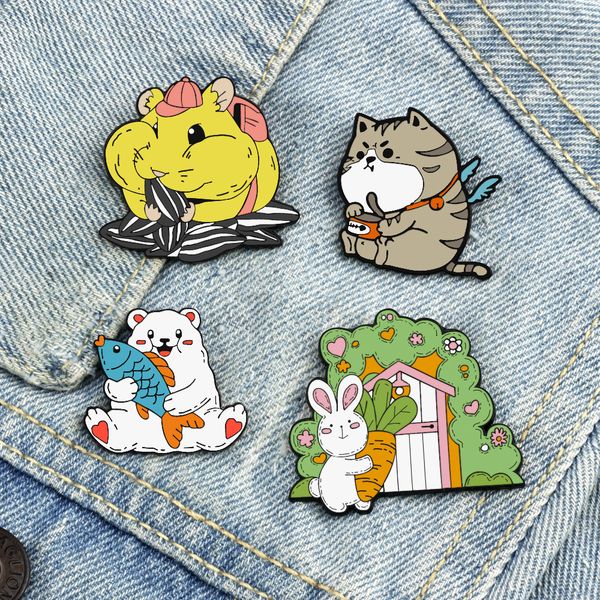 animal zoo world decoration creative fun cartoon design brooch cute anime movies games hard enamel pins collect metal cartoon brooch
animal zoo world decoration creative fun cartoon design brooch cute anime movies games hard enamel pins collect metal cartoon brooch
