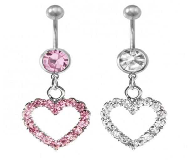 4 colors heart style navel rings belly button body piercing jewelry dangle accessories fashion charms jfb3245 666 t23399050, Silver
4 colors heart style navel rings belly button body piercing jewelry dangle accessories fashion charms jfb3245 666 t23399050, Silver