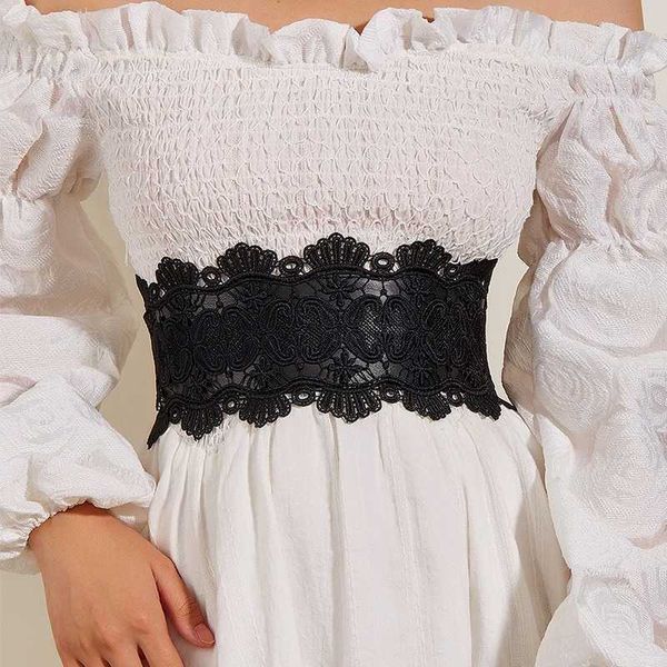 belts luxury fashion lace wide women's belt for woman dress elastic accessorizing the belt designer black pasek cinturones harajuku z04, Black;brown
belts luxury fashion lace wide women's belt for woman dress elastic accessorizing the belt designer black pasek cinturones harajuku z04, Black;brown