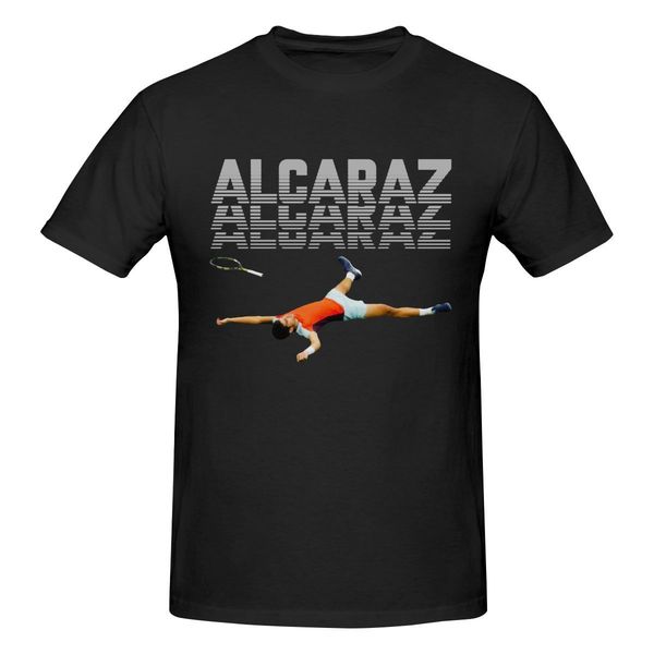 mens tshirts carlos alcaraz tennis player awesome t shirt oneck cotton short sleeve custom tshirt 230404, White;black
mens tshirts carlos alcaraz tennis player awesome t shirt oneck cotton short sleeve custom tshirt 230404, White;black